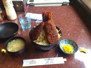 ミックス丼