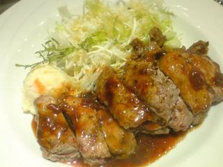 おすすめステーキランチ