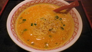 白胡麻坦坦麺