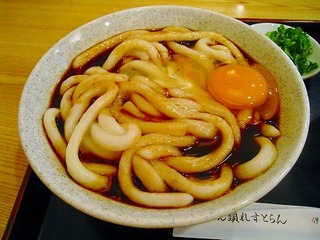 月見うどん