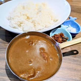 ミートMIXカレー(ビーフ+ポーク+チキン)