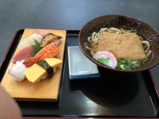 うどん定食