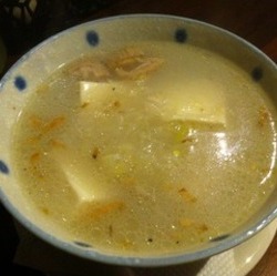 生姜湯豆腐