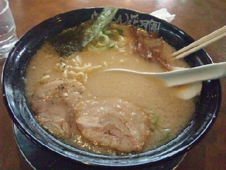 嵐げんこつらあめん塩