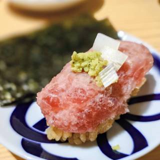 ねぎとろおはぎ