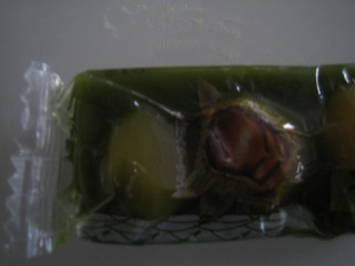 栗蒸し抹茶羊羹