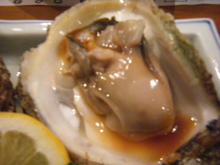 焼き牡蠣