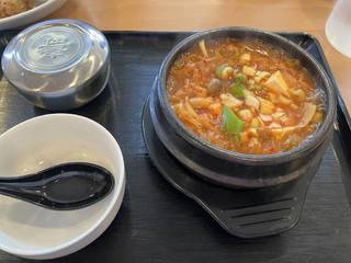 キムチチゲセット