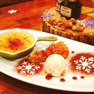 ギャニオンのウィンタープレート