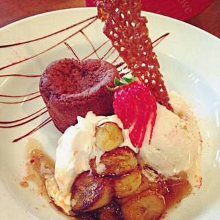 ジンジャーのフォンダンショコラ