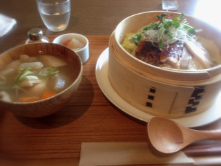 スチームせいろランチ