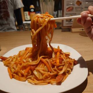 沖縄風焼きそば／ケチャップ味