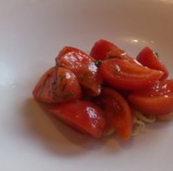 高知県産フルーツトマトのカッペリーネ