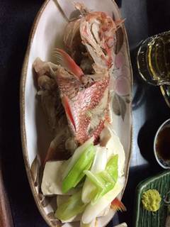 地魚のマース煮