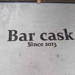 Bar cask since 2013 