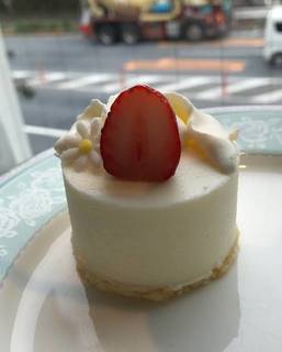 レアチーズケーキ