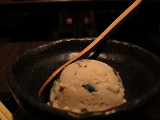 黒豆ときな粉のアイス