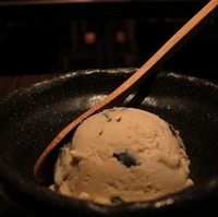 黒豆ときな粉のアイス