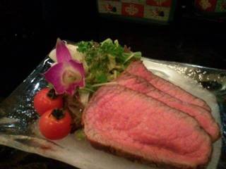 ローストビーフ