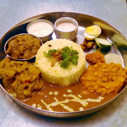 インド家庭料理 mllenga 