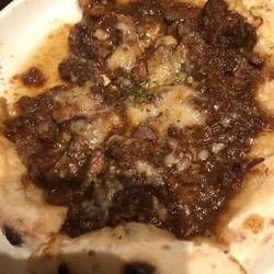 牛タンピザ