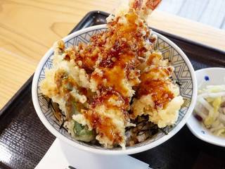 祝えび天丼