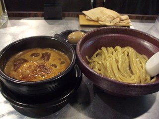 極濃海老つけ麺