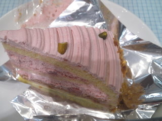 苺のモンブラン