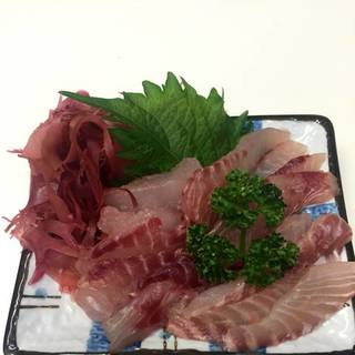 イサキのお刺身