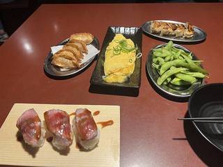 ローストビーフ寿司（タレ）