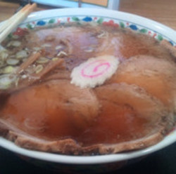 いくよ食堂 地図 写真 日立 ラーメン ぐるなび