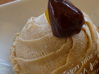 熊本産の和栗モンブラン