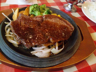 熟成リブロースステーキセット