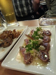 クシヤキ酒場 ヤリキの肉料理