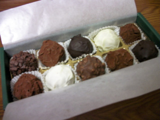 トリュフチョコ