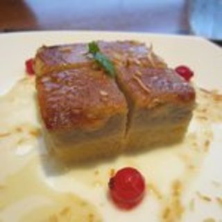 タロイモケーキ