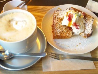 もっちりシフォンケーキ