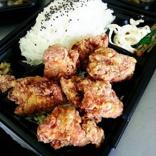 唐揚げ弁当