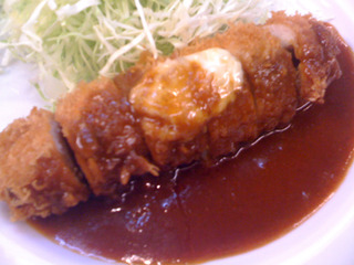 チーズチキンカツ