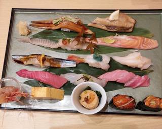 季節の板さんおまかせ握り