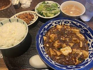マーボー豆腐ランチ