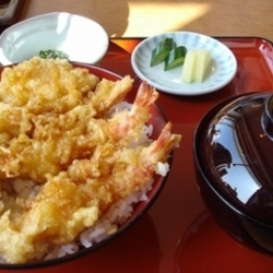 魚あら 地図 写真 その他浜松市 天丼 ぐるなび