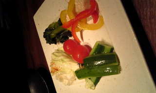彩り野菜のコブサラダ