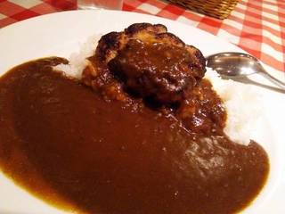 ハンバーグカレー