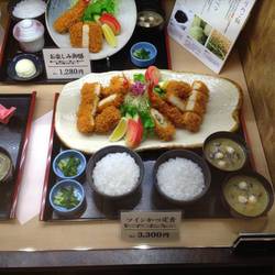 とんかついなば和幸 シャポー市川店 地図 写真 市川 とんかつ トンカツ ぐるなび