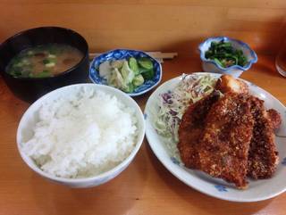 フライ定食