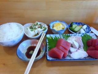 三崎マグロ定食