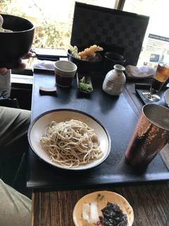 箱蕎麦天ざる