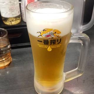 生ジョッキ