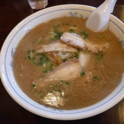 山の田ラーメン 